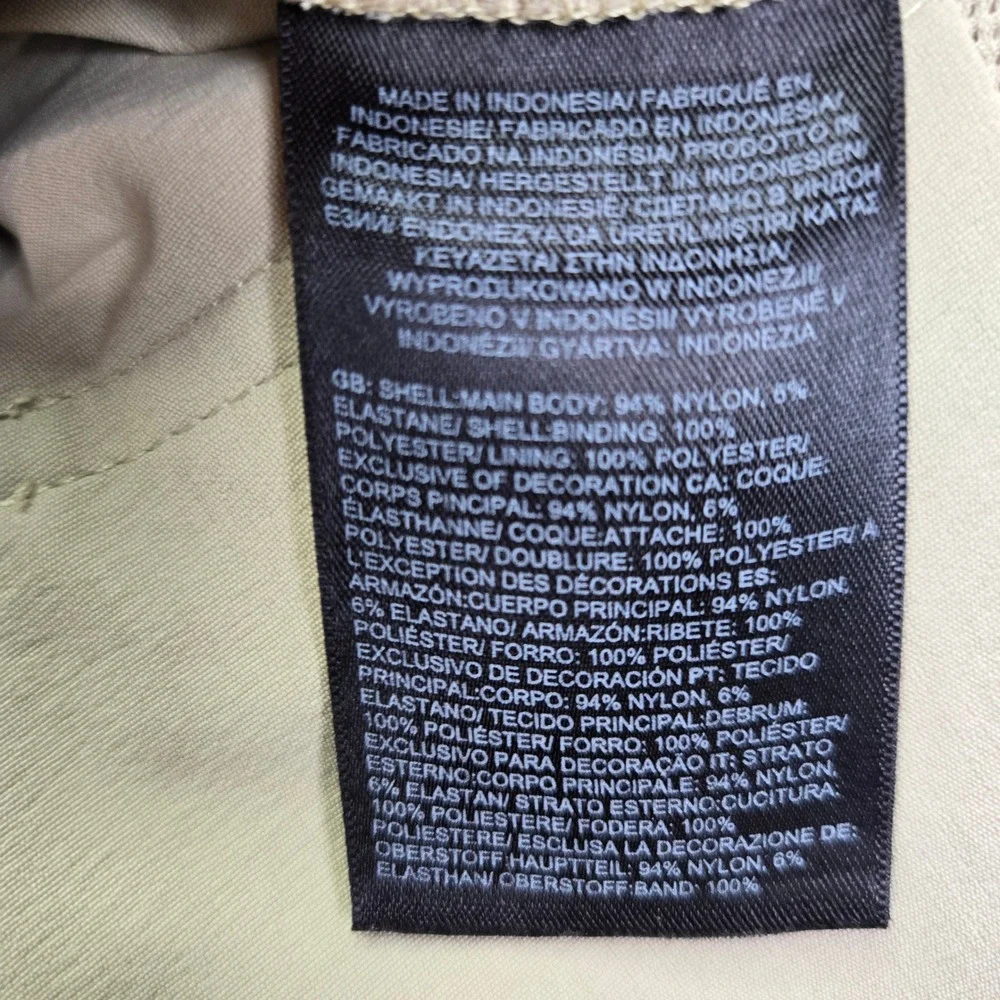 The North Face Mens‎ Size 40 Khaki Beige Casual Pants Outdoor Hiking Gorpcore